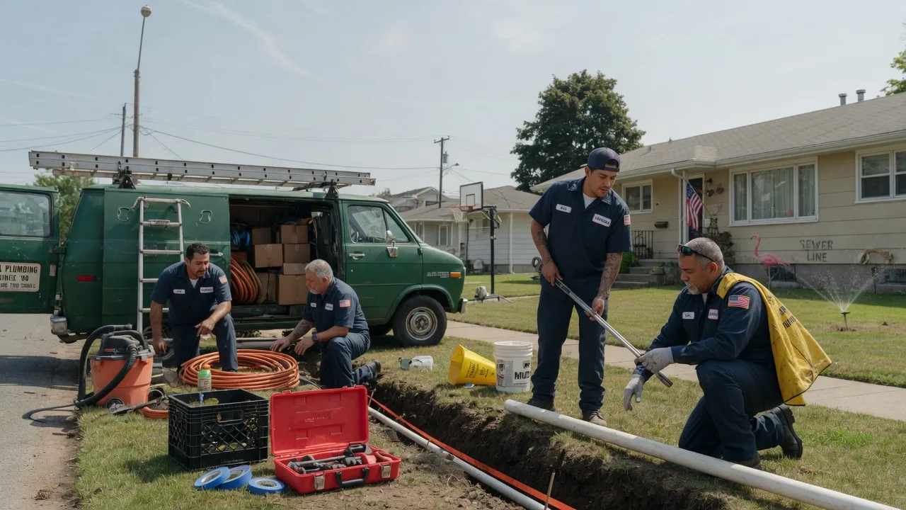 Gas Line Installation in Saint Charles, AR near me